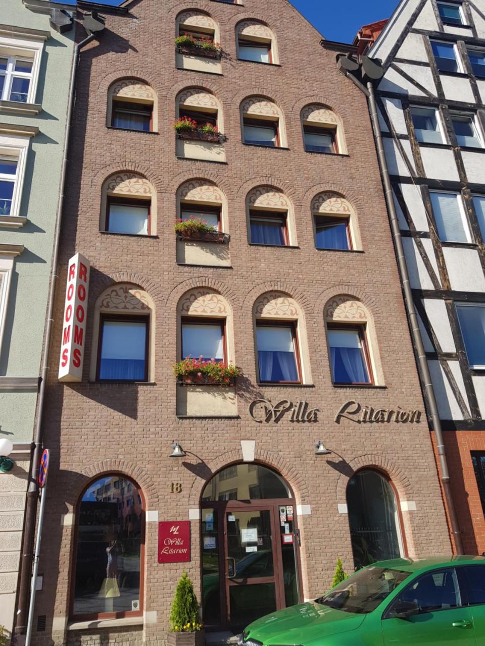 Willa Litarion Old Town Гданск Екстериор снимка